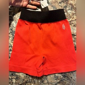 NWT FREE PEOPLE BIKE SHORTS
